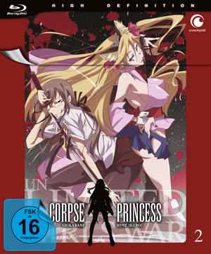Corpse Princess - Staffel 2 - Vol. 2 - Blu-ray. Crunchyroll GmbH, 2024.