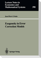 Exogeneity in Error Correction Models