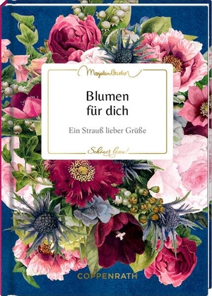 Blumen für dich - Ein Strauß lieber Grüße. Coppenrath, 2026.