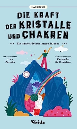 Apicella, Luca. Die Kraft der Kristalle und Chakren - Ein Orakel-Set für innere Balance; Handbuch und 50 Karten. White Star Verlag, 2023.