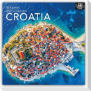Croatia - Kroatien 2027 - 16-Monatskalender