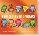 Ten Little Monkeys
