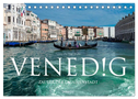 Venedig ¿ Zauber der Lagunenstadt (Tischkalender 2024 DIN A5 quer), CALVENDO Monatskalender