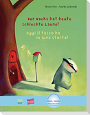 Der Dachs hat heute schlechte Laune! Kinderbuch Deutsch-Italienisch