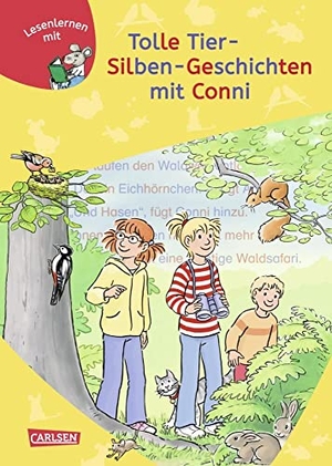 Boehme, Julia. Lesen lernen mit Conni: Tolle Tier-Silben-Geschichten mit Conni - Lustige Kurzgeschichten für Leseanfänger*innen ab 6 Jahren. Carlsen Verlag GmbH, 2022.
