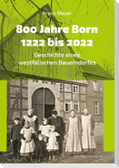 800 Jahre Born 1222 bis 2022