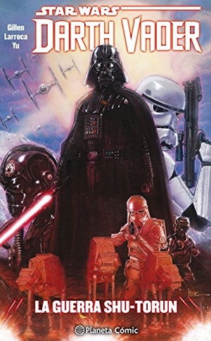 Larroca, Salvador / Kieron Gillen. Darth Vader 3, La guerra Shu-Torun. Planeta DeAgostini Cómics, 2018.