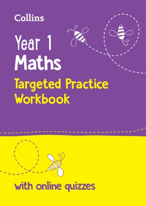 Collins Ks1. Year 1 Maths Targeted Practice Workbook - Ideal for Use at Home and School. HarperCollins Publishers, 2025.