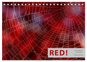 RED! (Tischkalender 2025 DIN A5 quer), CALVENDO Monatskalender