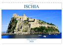 Ischia - Italiens Trauminsel (Wandkalender 2024 DIN A4 quer), CALVENDO Monatskalender