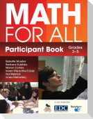 Math for All Participant Book (3-5)