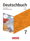 Deutschbuch Gymnasium 7. Schuljahr - Baden-Württemberg - Ausgabe 2025 - Schulbuch mit Hörtexten und Erklärfilmen