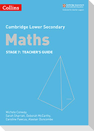 Collins Cambridge Checkpoint Maths - Cambridge Checkpoint Maths Teacher Guide Stage 7