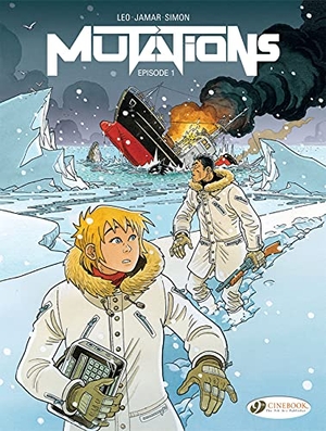 Jamar, Corine / Leo. Mutations Vol. 1 - Episode 1. Cinebook Ltd, 2021.