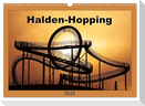 Halden-Hopping (Wandkalender 2025 DIN A3 quer), CALVENDO Monatskalender