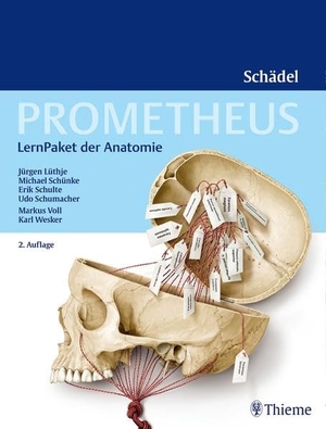 Lüthje, Jürgen / Schulte, Erik et al. PROMETHEUS LernPaket Anatomie Schädel. Georg Thieme Verlag, 2016.