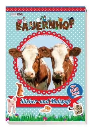 Bauernhof: Sticker- und Malspaß - Sticker- und Malblock. Panini Verlags GmbH, 2022.
