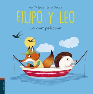 García Cortés, Ester / Adolfo Serra Del Corral. La competición. Editorial Luis Vives (Edelvives), 2018.