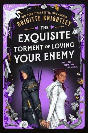Knightley, Brigitte. The Exquisite Torment of Loving Your Enemy. Penguin LLC  US, 2026.