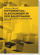 Differentialgleichungen in der Baudynamik