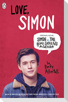 Simon vs. the Homo Sapiens Agenda. Love Simon. Film Tie-In