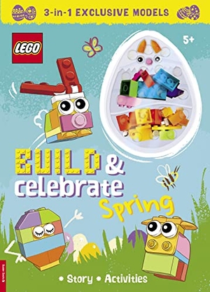 Buster Books / Lego®. LEGO®: Build & Celebrate Spring (includes 30 bricks). Michael O'Mara Books Ltd, 2022.