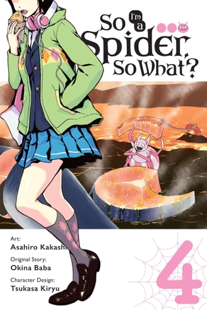 Baba, Okina / Asahiro Kakashi. So I'm a Spider, So What?, Vol. 4 (Manga). Yen Press, 2018.