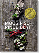 Moos. Fisch. Rinde. Blatt