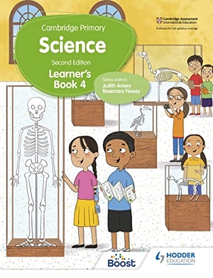 Mapplebeck, Andrea / Herridge, Deborah et al. Cambridge Primary Science Learner's Book 4 Second Edition. Hachette Learning, 2021.