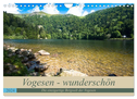 Vogesen - wunderschön (Wandkalender 2024 DIN A4 quer), CALVENDO Monatskalender