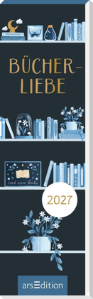 Lesezeichenkalender Bücherliebe 2027