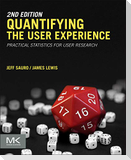 Quantifying the User Experience