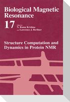 Structure Computation and Dynamics in Protein NMR