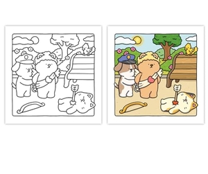 Cozy Coloring - Silly Crimes. Ravensburger Verlag, 2026.