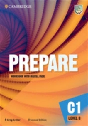 Archer, Greg. Prepare Level 8 Workbook with Digital Pack. Cambridge University Press, 2022.
