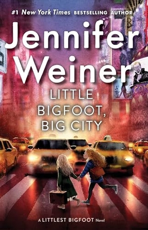 Weiner, Jennifer. Little Bigfoot, Big City. Aladdin Paperbacks, 2017.