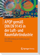 APQP gemäß DIN EN 9145 in der Luft- und Raumfahrtindustrie