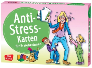 Kunz, Hildegard. Anti-Stress-Karten für Erzieherinnen - Inspirationskarten. Don Bosco Medien GmbH, 2023.
