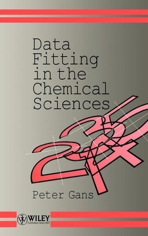Gans. Data Fitting in the Chemical Sciences. John Wiley & Sons, 1992.
