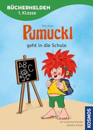 Kaut, Ellis / Uli Leistenschneider. Pumuckl, Bücherhelden 1. Klasse, Pumuckl geht in die Schule - Leicht lesen lernen - Kinderbuch für Erstleser ab 6 Jahren mit dem frechen Kobold Pumuckl. Franckh-Kosmos, 2025.