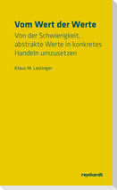 Vom Wert der Werte