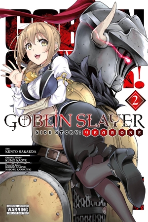 Quintessenza, Anthony / Sakaeda, Kento et al. Goblin Slayer Side Story: Year One, Vol. 2 (manga). Little, Brown & Company, 2019.