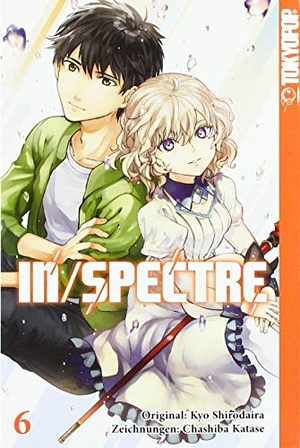 Shirodaira, Kyo / Chashiba Katase. In/Spectre 06. TOKYOPOP GmbH, 2019.