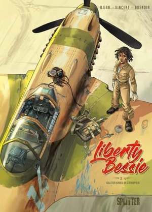Djian, Jean-Blaise. Liberty Bessie. Band 3 - Kalter Krieg in Äthiopien. Splitter Verlag, 2024.