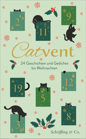 Bachstein, Julia (Hrsg.). Catvent. Schoeffling + Co., 2026.