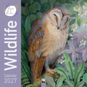 Flame, Tree. Bex Parkin, Wildlife - Kunstkalender 2027 - Original Flame Tree Publishing-Kalender [Kalender]. Browntrout Verlags GmbH, 2026.