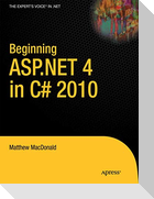 Beginning ASP.NET 4 in C# 2010