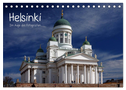 Helsinki im Auge des Fotografen (Tischkalender 2024 DIN A5 quer), CALVENDO Monatskalender