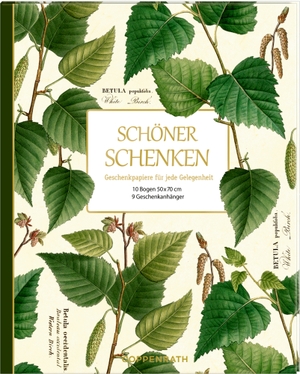 Geschenkpapier-Buch - Schöner schenken (Sammlung Augustina) - Geschenkpapiere für jede Gelegenheit. Coppenrath, 2020.