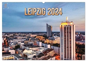 Gutdesign, Gutdesign. Leipzig Kalender 2024 (Wandkalender 2024 DIN A2 quer), CALVENDO Monatskalender - 12 lichtstarke Fotomotive laden zum Träumen ein. Calvendo, 2023.